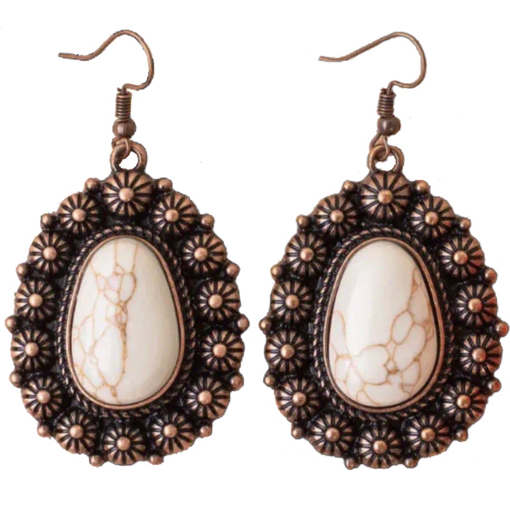 Emma Squash Blossom Earrings